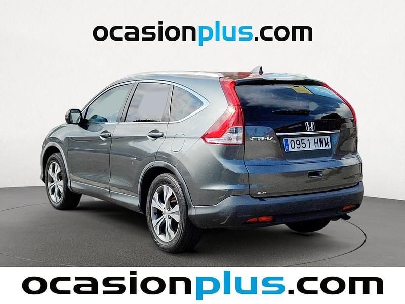 Usado Honda CR-V Executive 150 CV (110 kW) 2014 Gris plata SUV