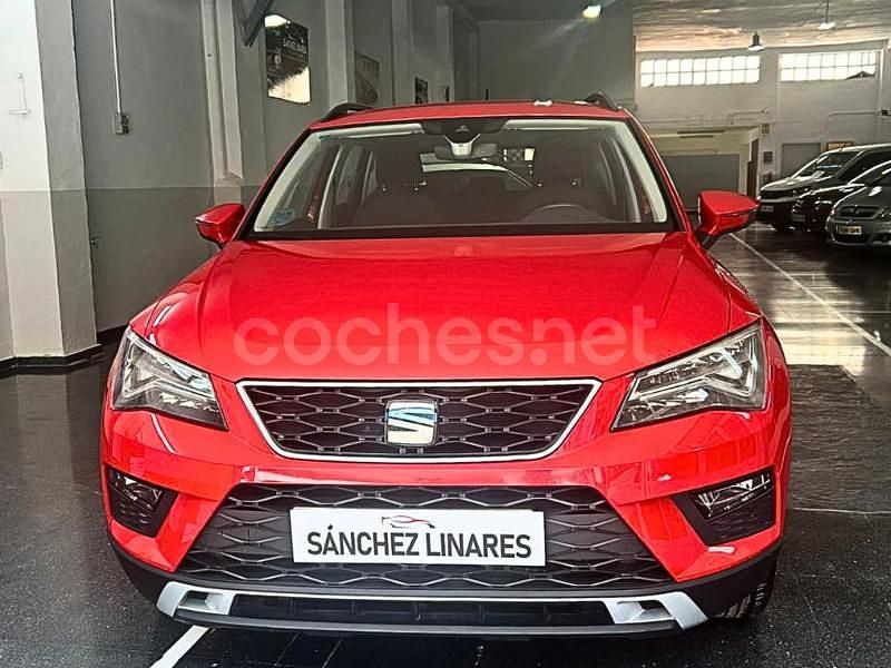 Usado Seat Ateca Style 115 CV (84 kW) 2017 Rojo SUV