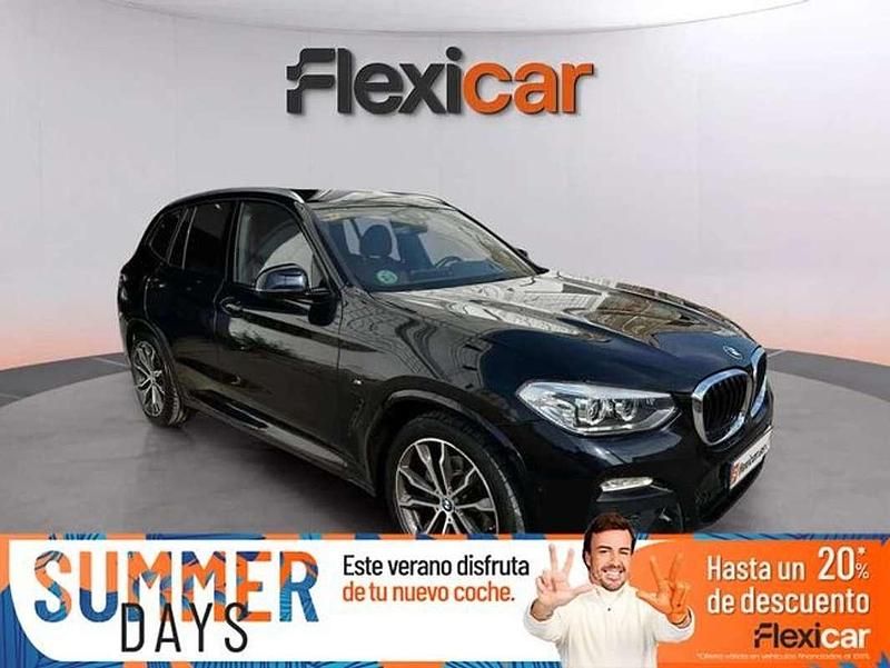 Azul Usado 2019 BMW X3 SUV | 27.190 € (Precio justo) - Imagen 1/4