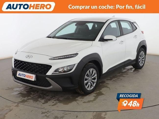 Usado Hyundai Kona 120 CV (88 kW) 2021 Blanco SUV