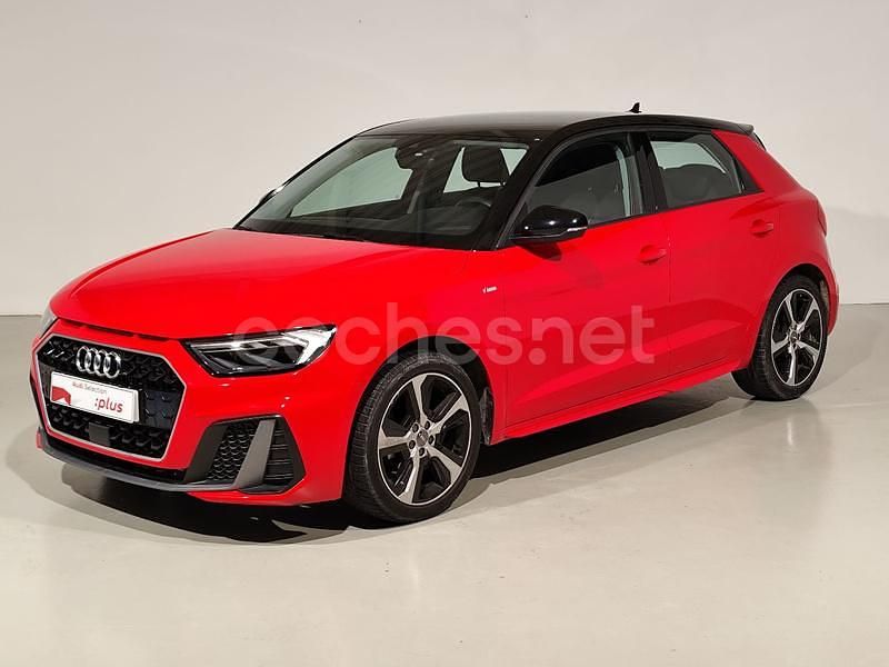 Usado Audi A1 Sportback 95 CV (69 kW) 2020 Rojo Utilitario