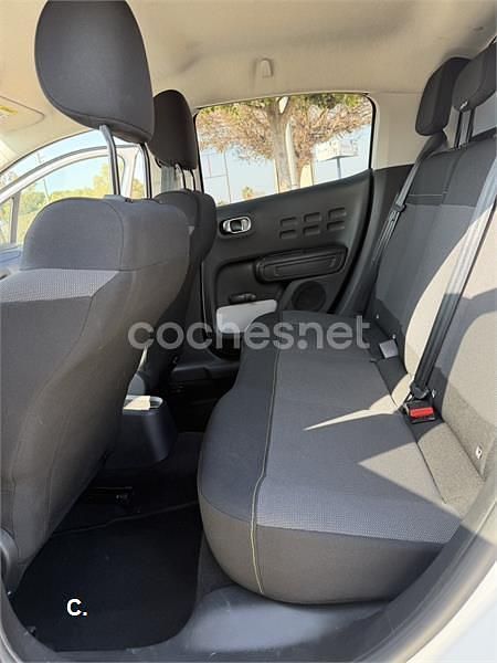 Usado Citroën C3 Feel 82 CV (60 kW) 2020 Blanco Utilitario