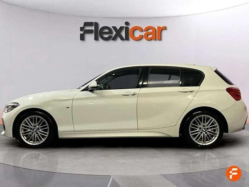 Brugt BMW 116 116 HK (85 kW) 2018 Hvid Hatchback