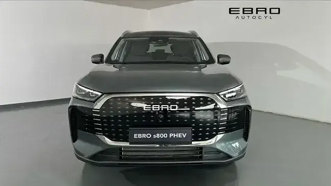 Nuevo Ebro s800 278 CV (204 kW) 2026 Verde SUV