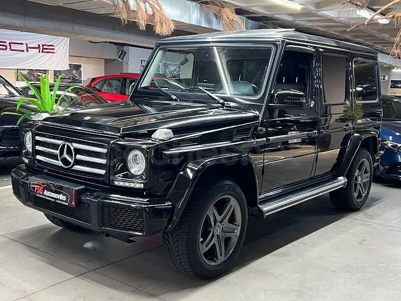 Usado Mercedes G350 245 CV (180 kW) 2017 Negro SUV