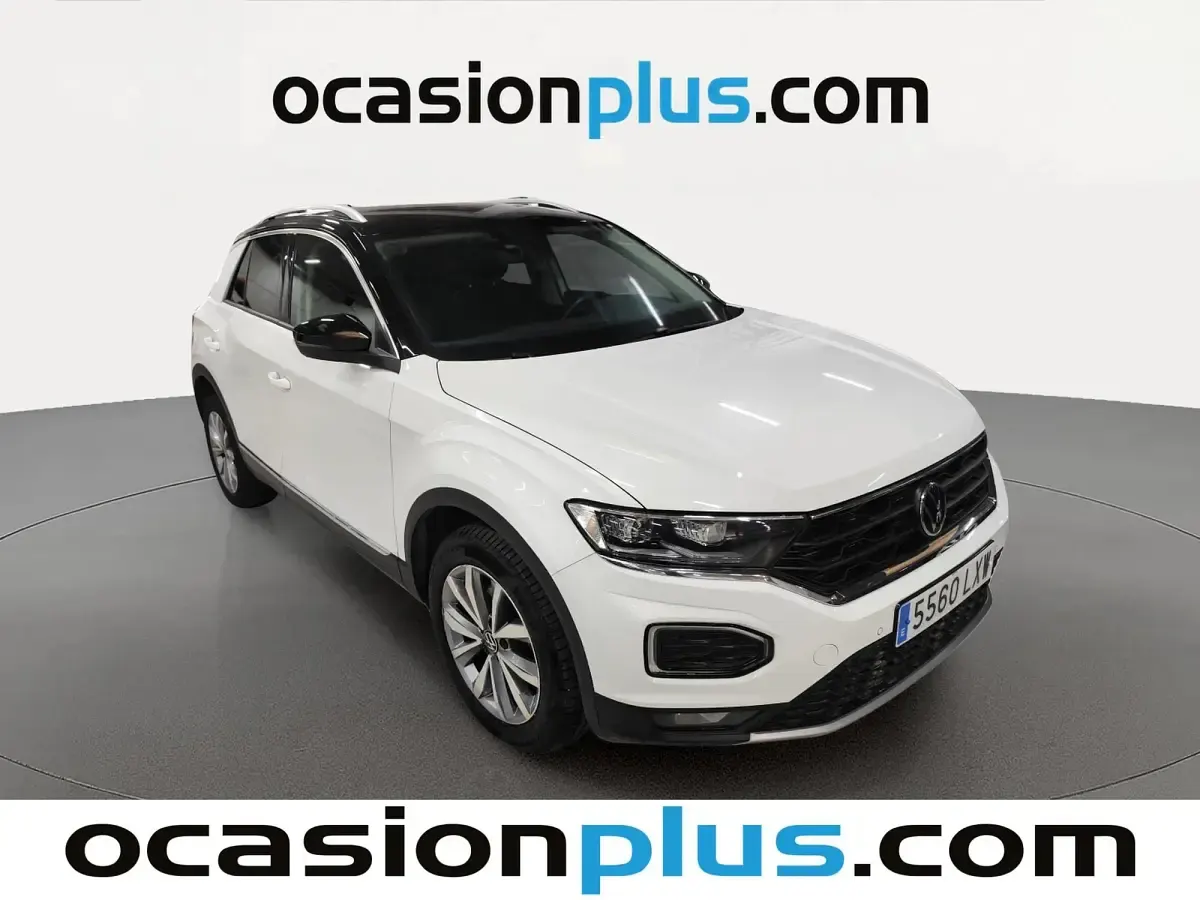 Usado VW T-Roc Advance 150 CV (110 kW) 2022 Blanco SUV