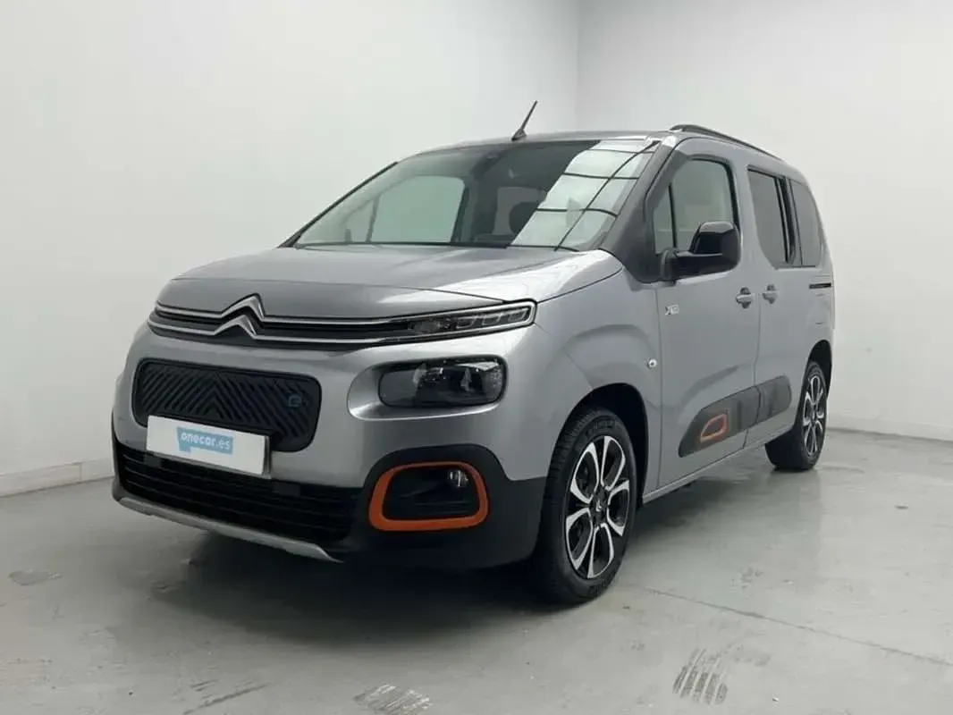 Nuevo Citroën Berlingo Shine 100 kW (136 CV) 2025 Gris magnetico Monovolumen