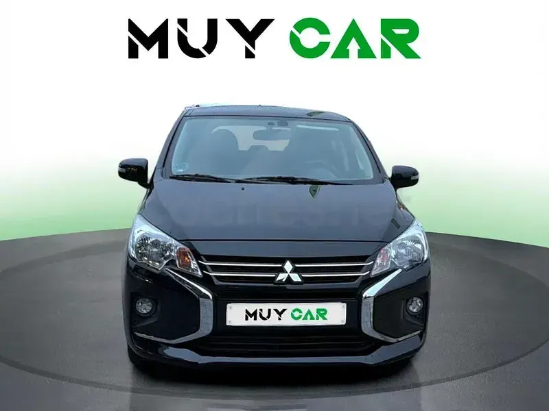 Usado Mitsubishi Space Star Motion 71 CV (52 kW) 2023 Negro Utilitario