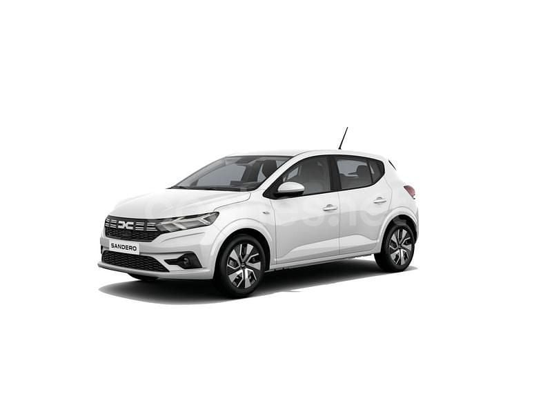 Blanco Nuevo 2025 Dacia Sandero Expression Utilitario | 14.500 € - Imagen 1/3