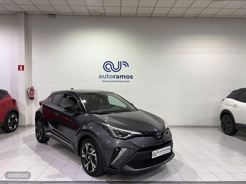 Gris Usado 2022 Toyota C-HR Advance SUV | 21.900 € (Precio justo) - Imagen 1/4
