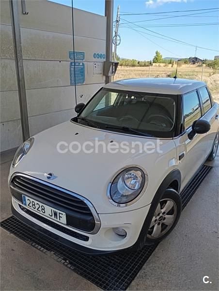 Blanco Usado 2017 Mini One D Utilitario | 12.000 € (Precio justo) - Imagen 1/4