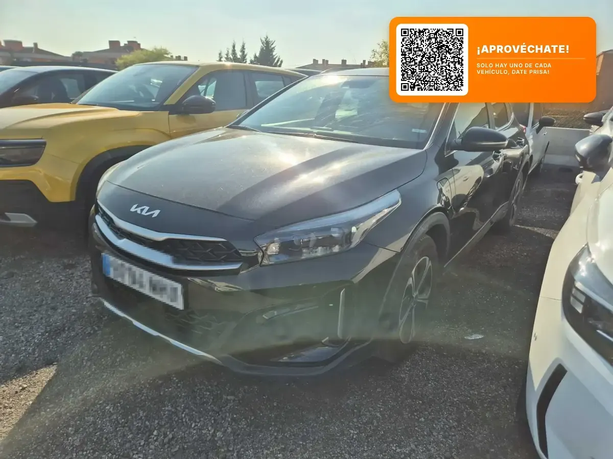 Usado Kia XCeed 141 CV (103 kW) 2023 Negro SUV