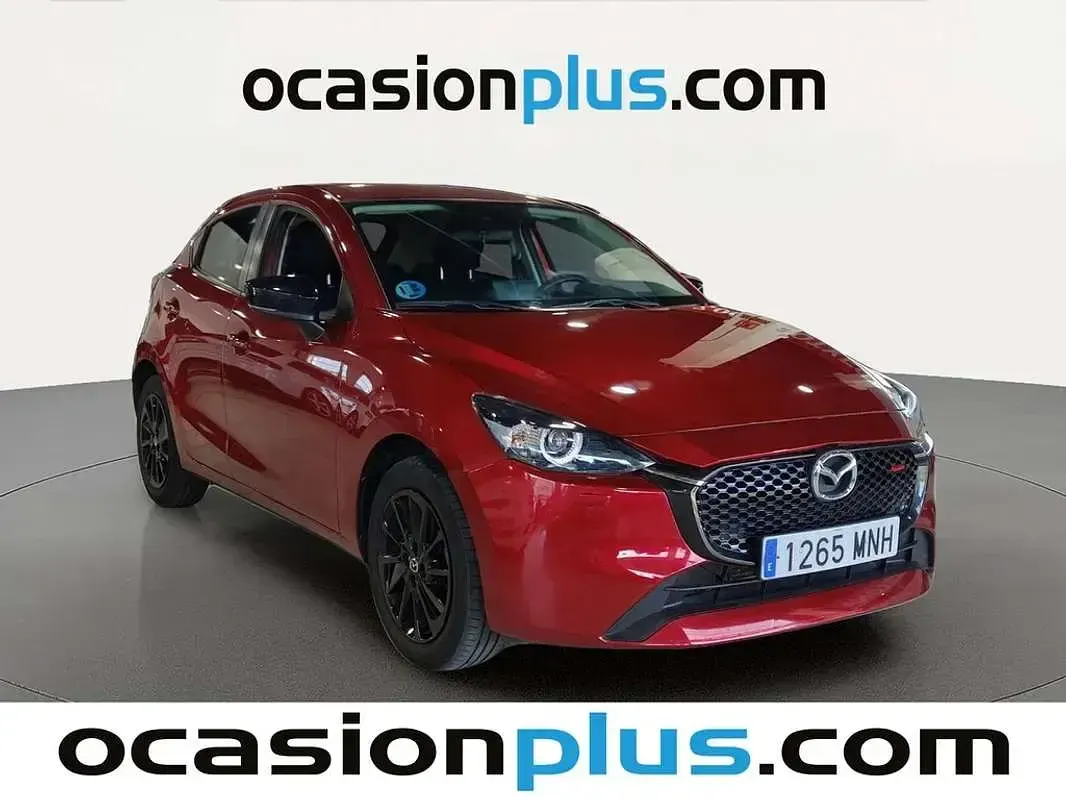 Usado Mazda 2 Homura-Line 90 CV (66 kW) 2024 Rojo Utilitario