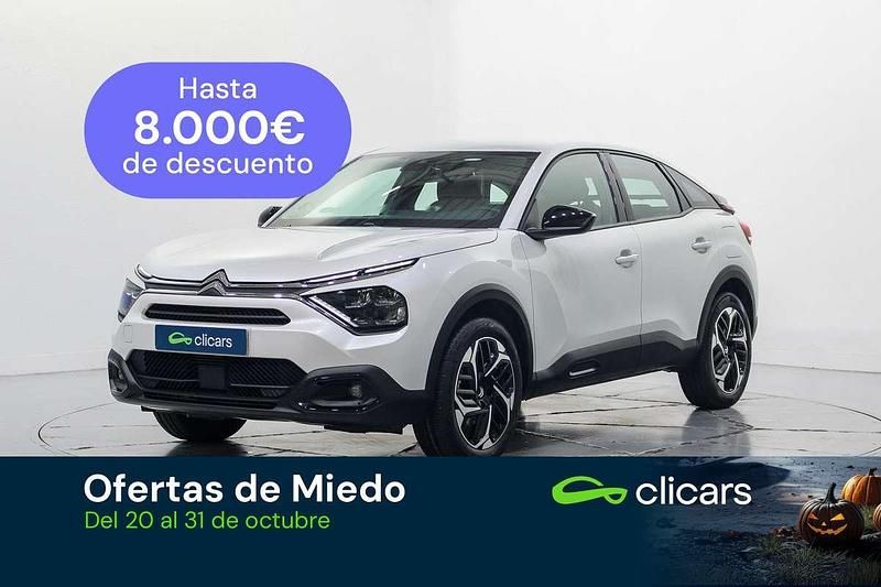 Blanco Usado 2024 Citroën C4 PureTech Utilitario | 14.090 € (Buen precio) - Imagen 1/4