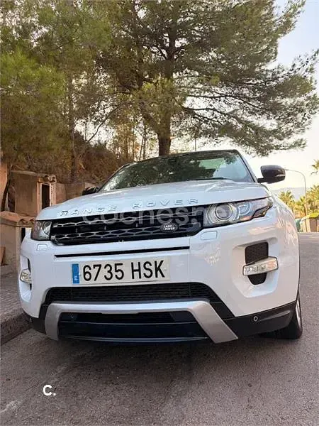Usado Land Rover Range Rover evoque Dynamic 150 CV (110 kW) 2013 Blanco SUV