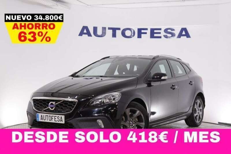 Negro Usado 2014 Volvo V40 CC Kinetic Familiar | 12.450 € (Precio justo) - Imagen 1/4