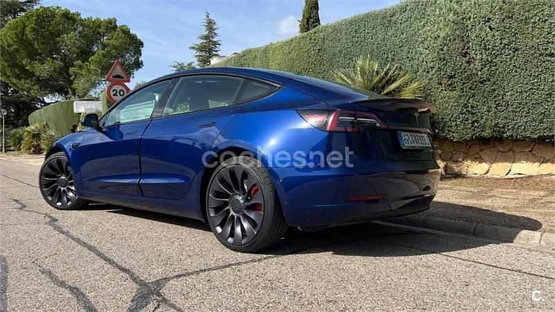 Usado Tesla Model 3 Performance 393 kW (535 CV) 2022 Eléctrico Berlina
