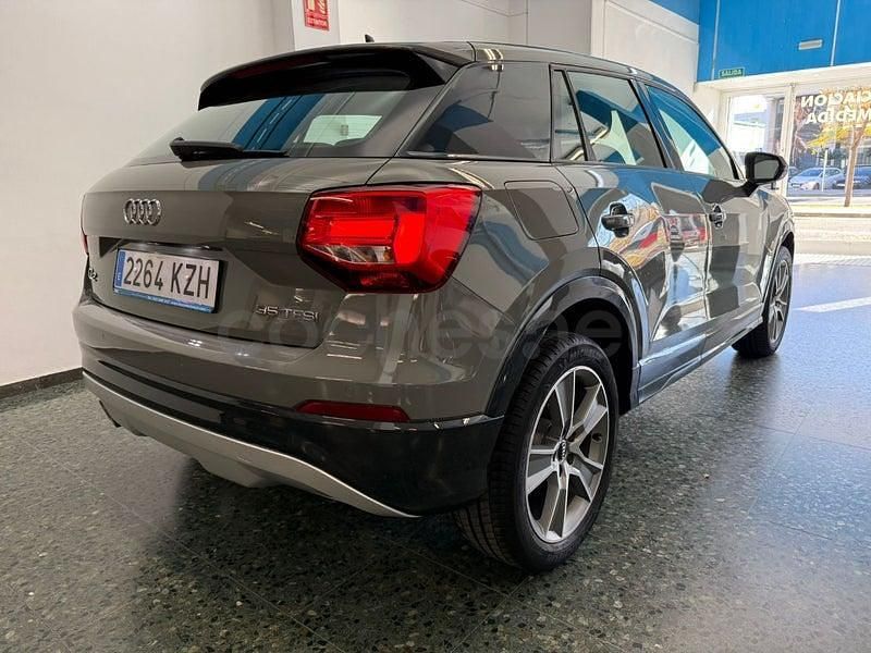 Usado Audi Q2 Design 150 CV (110 kW) 2019 Gris / plata SUV