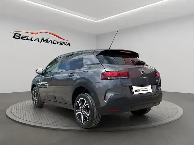 Usado Citroën C4 Cactus Feel 102 CV (75 kW) 2021 Gris Utilitario