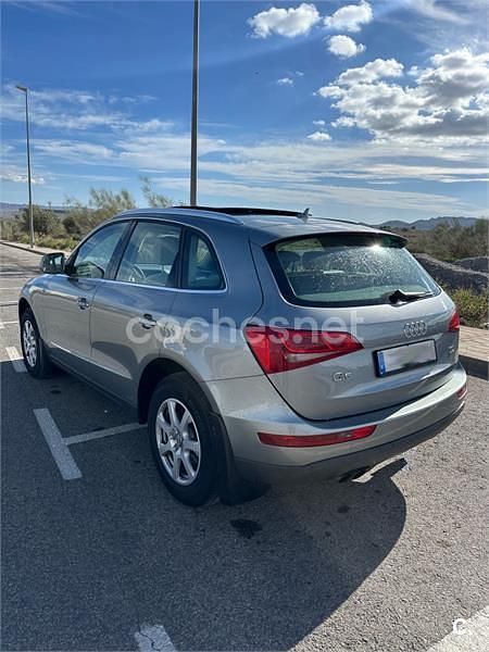 Usado Audi Q5 Sport 170 CV (125 kW) 2012 Gris / plata SUV