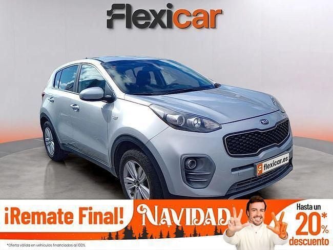 Gris Usado 2017 Kia Sportage SUV | 12.990 € (Precio justo) - Imagen 1/4