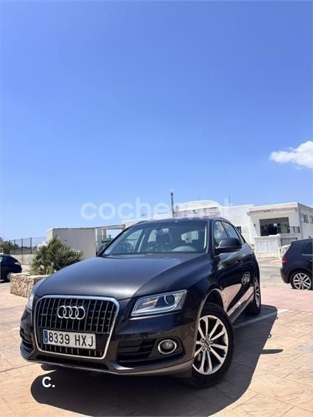 Gris / plata Usado 2014 Audi Q5 Ambiente SUV | 14.200 € (Buen precio) - Imagen 1/1