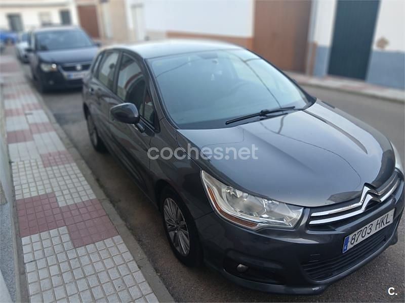 Usado Citroën C4 Tonic 92 CV (67 kW) 2012 Gris / plata Berlina