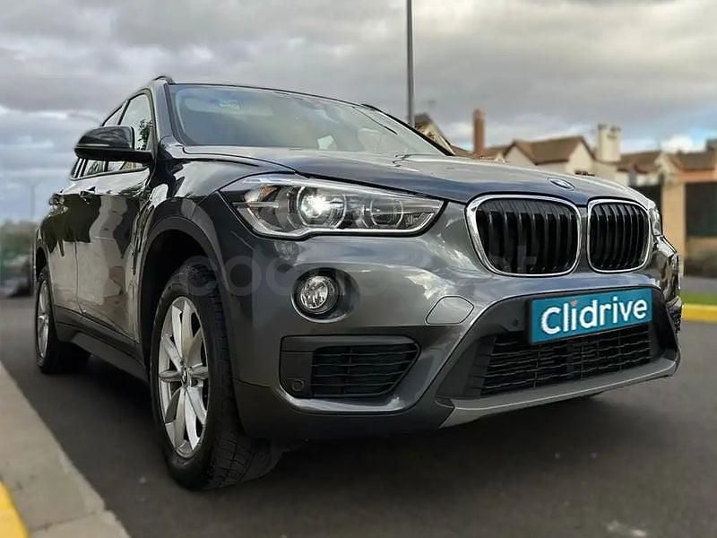 Usado BMW X1 116 CV (85 kW) 2019 Gris / plata SUV