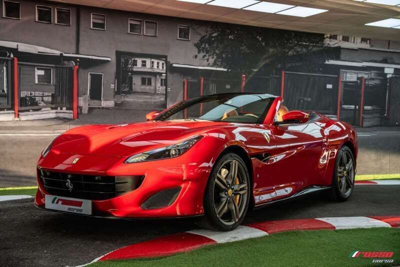 Usado Ferrari Portofino 600 CV (441 kW) 2018 Rosso corsa Descapotable