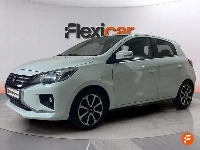 Usado Mitsubishi Space Star 71 CV (52 kW) 2022 Blanco Utilitario