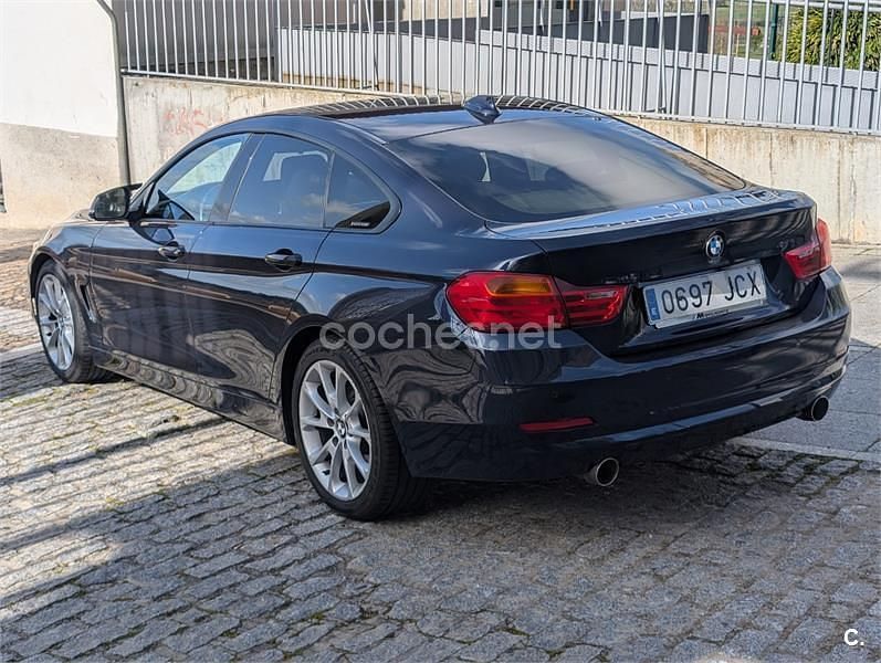Usado BMW 418 Gran Coupé 143 CV (105 kW) 2015 Azul Coupe