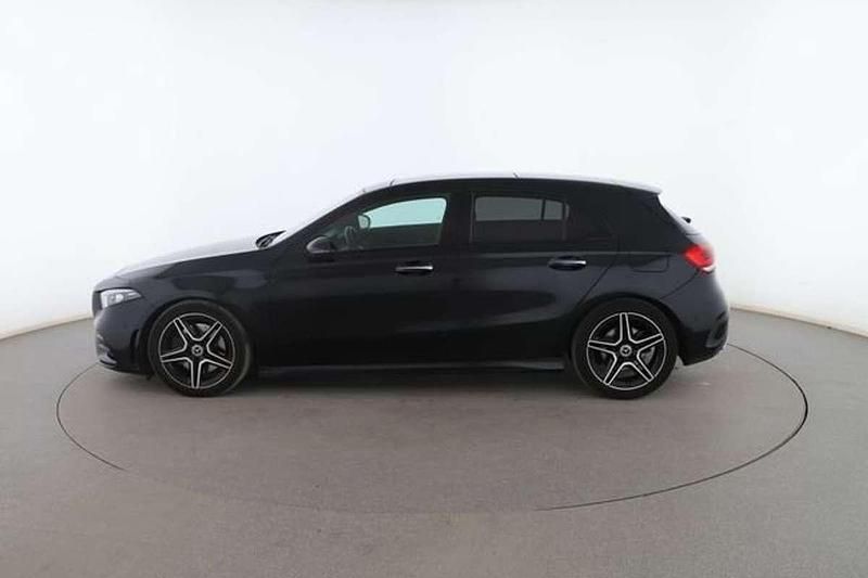 Usado Mercedes A220 AMG line 192 CV (141 kW) 2019 Negro Berlina