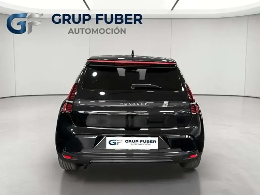 Usado Renault R5 Urban 89 kW (122 CV) 2025 Negro Utilitario