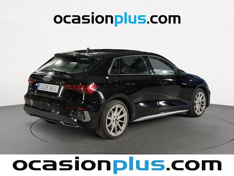 Usado Audi Q3 S-Line 150 CV (110 kW) 2023 Negro SUV