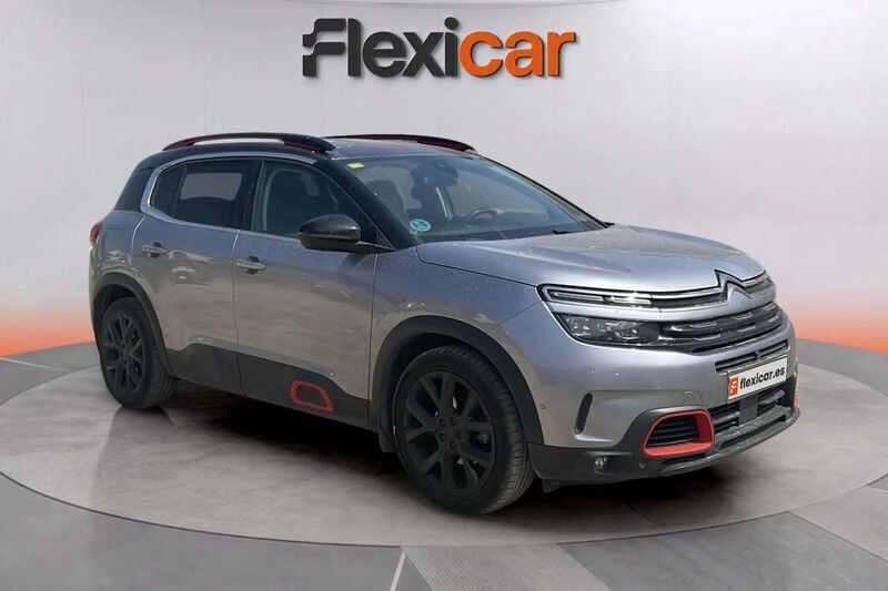 Gris Usado 2020 Citroën C5 Aircross PureTech SUV | 15.190 € (Super precio) - Imagen 1/4