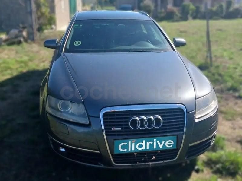 Usado Audi A6 Premium 190 CV (139 kW) 2007 Gris / plata Familiar