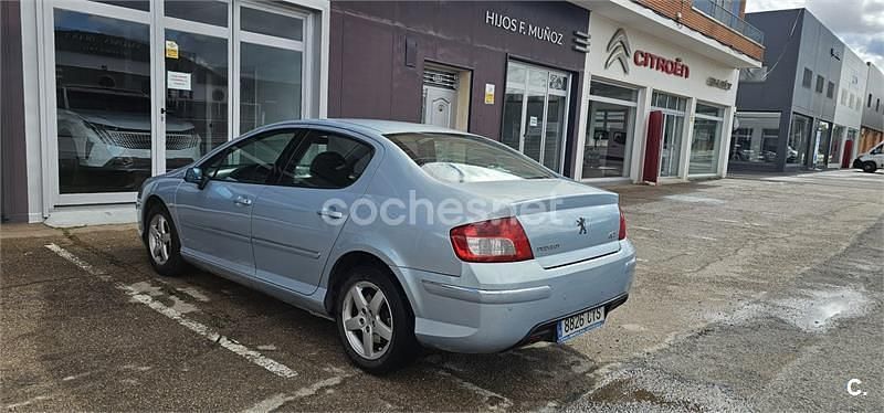 Usado Peugeot 407 Sport 136 CV (100 kW) 2004 Gris / plata Berlina