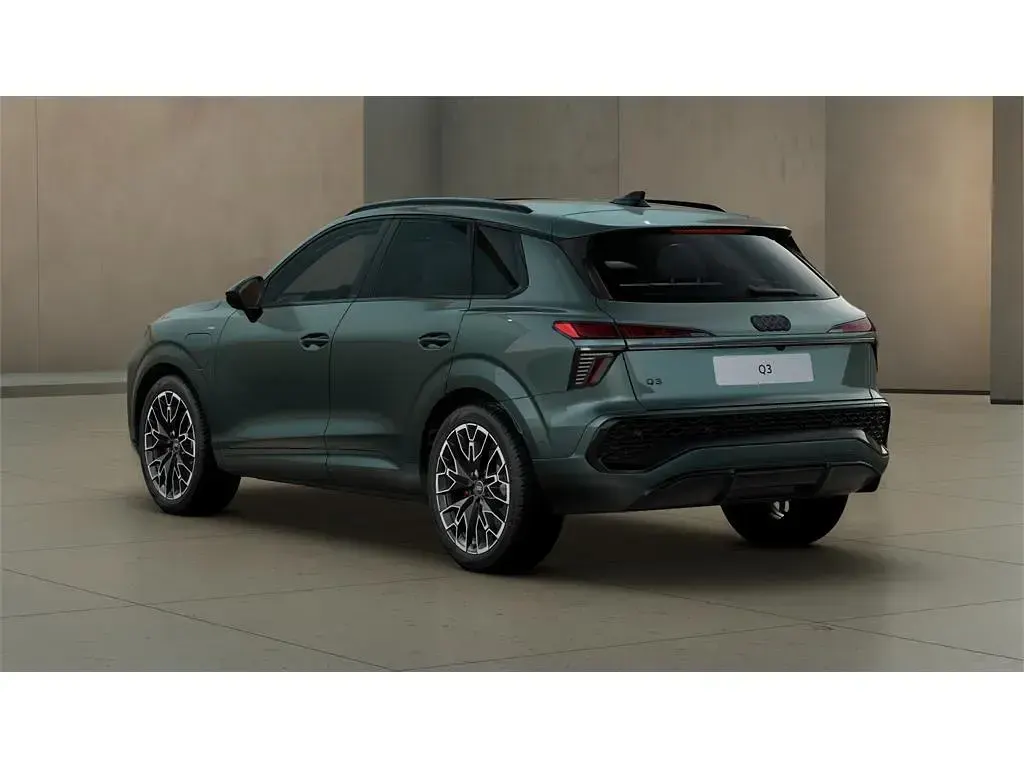 Nuevo Audi Q3 272 CV (200 kW) 2025 Verde salvia SUV