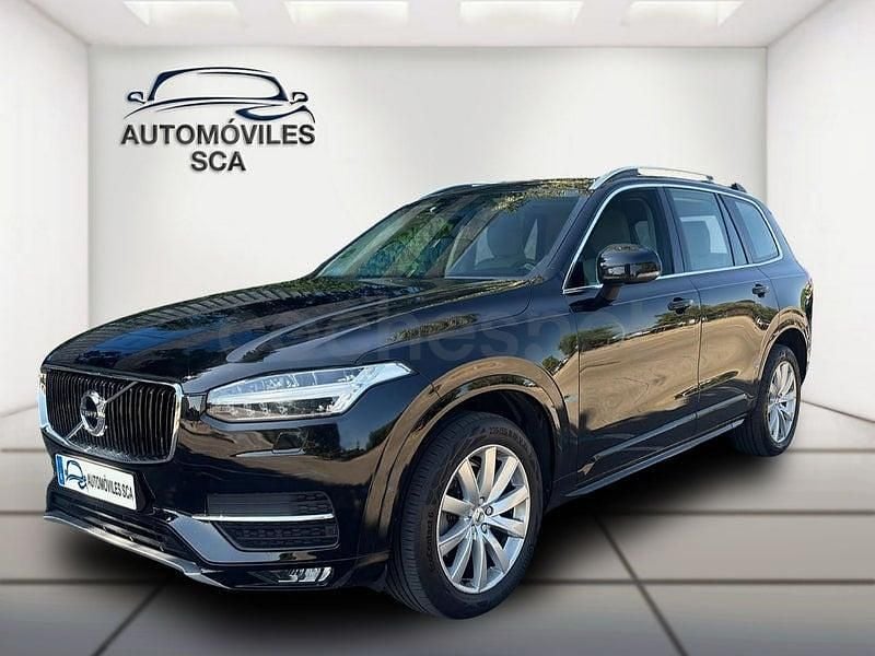 Usado Volvo XC90 Momentum 235 CV (172 kW) 2019 Negro SUV
