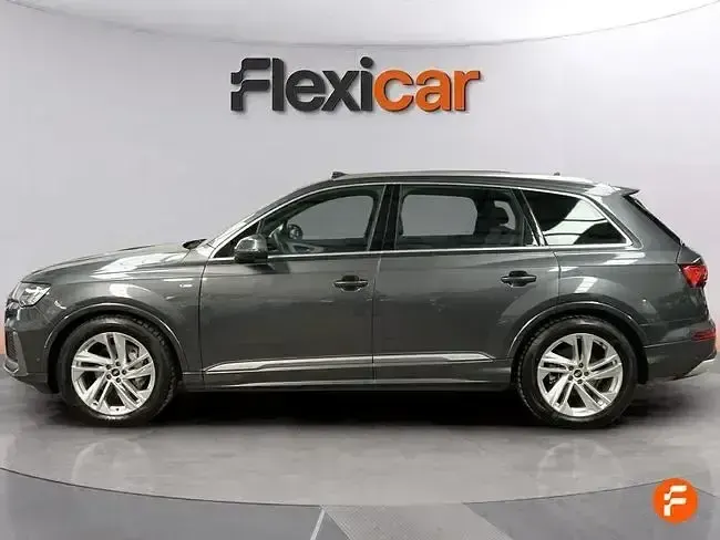 Begagnad Audi Q7 S-Line 231 HK (169 kW) 2021 Grå SUV