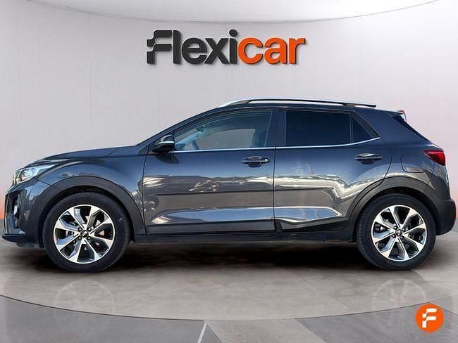 Usado Kia Stonic 100 CV (73 kW) 2019 Negro SUV