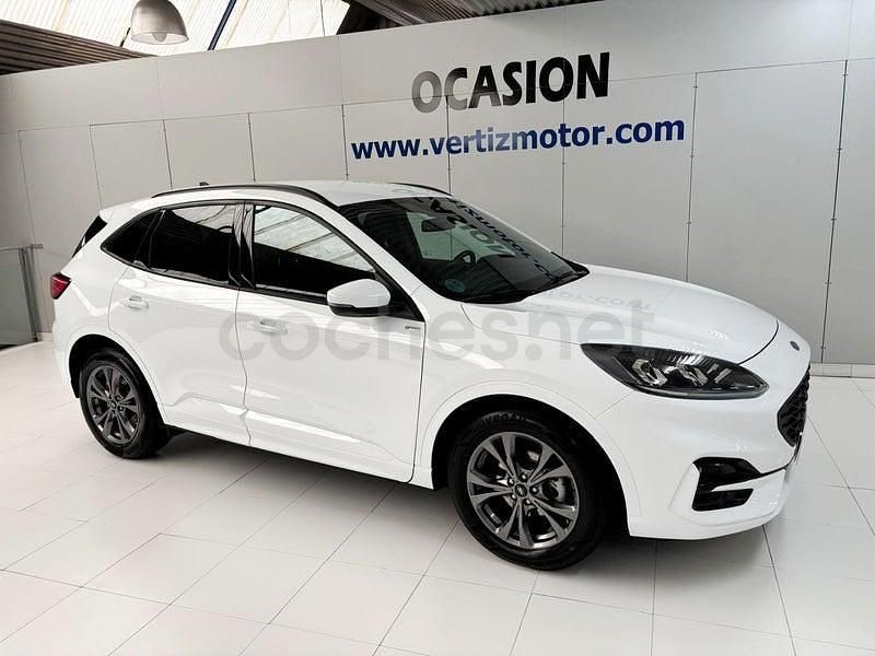 Brugt Ford Kuga ST-Line X 120 HK (88 kW) 2023 Hvid SUV