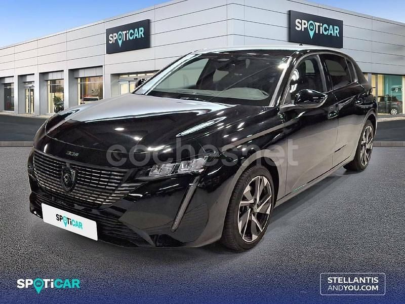 Negro Usado 2024 Peugeot 308 Allure Berlina | 22.900 € (Super precio) - Imagen 1/4