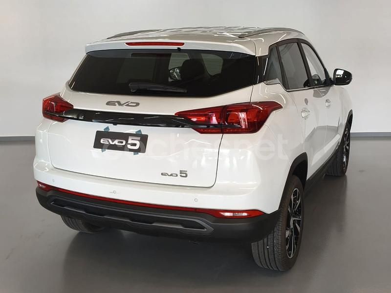 Nuevo EVO Evo 5 120 CV (88 kW) 2025 Blanco SUV