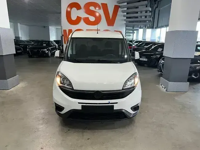 Occasion Fiat Doblò 95 PK (69 kW) 2022 Wit MPV