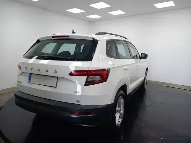 Occasion Skoda Karoq Ambition 150 ch (110 kW) 2021 Blanc SUV