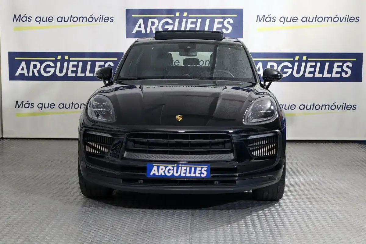 Usado Porsche Macan S 381 CV (280 kW) 2022 Negro metalizado SUV