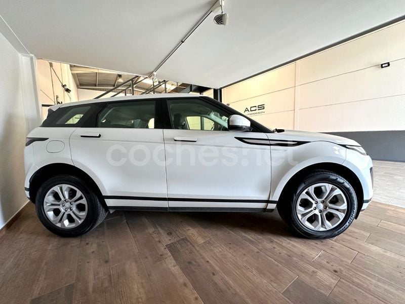 Usado Land Rover Range Rover evoque SE 150 CV (110 kW) 2020 Negro SUV