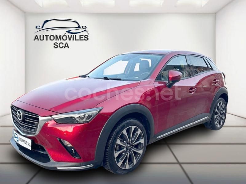 Granate Usado 2020 Mazda CX-3 SUV | 17.990 € (Precio justo) - Imagen 1/4