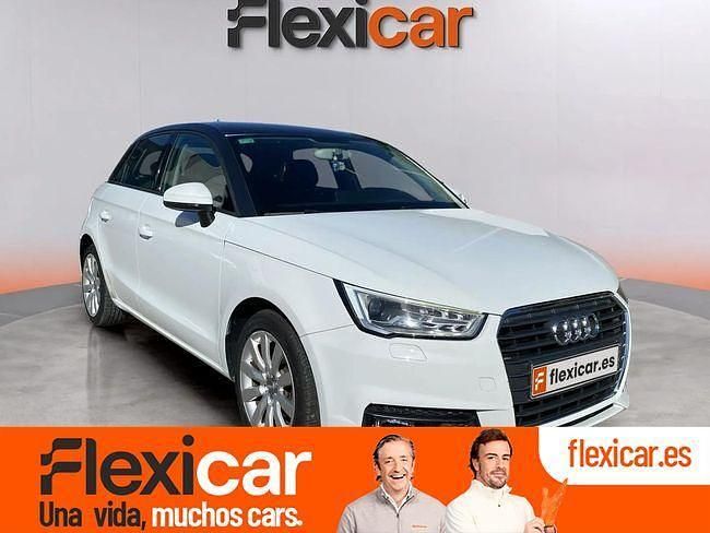 Blanco Usado 2015 Audi A1 Sportback Utilitario | 12.790 € (Precio justo) - Imagen 1/4